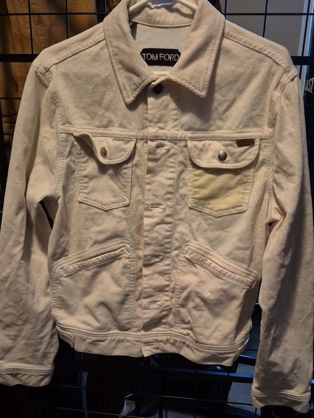 Tom FORD Cream Jacket